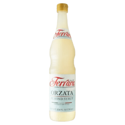 FERRARA Orzata Almond Syrup - 750ml (25.4fl. oz) - Pinocchio's Pantry - Authentic Italian Food