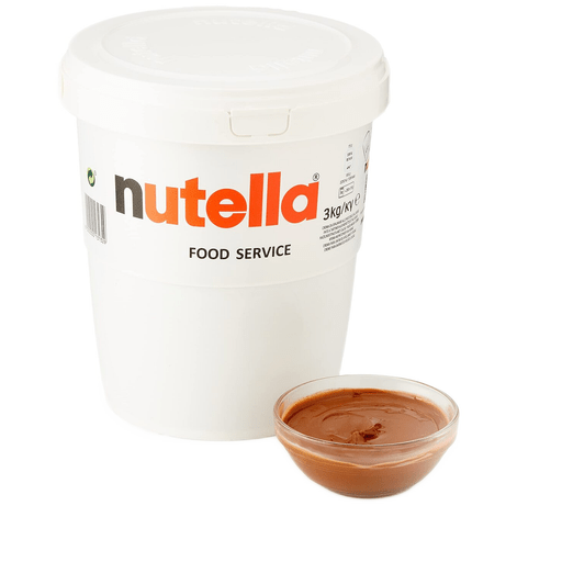 FERRERO Nutella - 3kg (6.6lb) - Pinocchio's Pantry - Authentic Italian Food