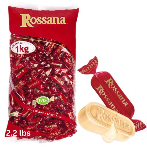 FIDA Rossana Candies - 1kg (35.2oz) - Pinocchio's Pantry - Authentic Italian Food