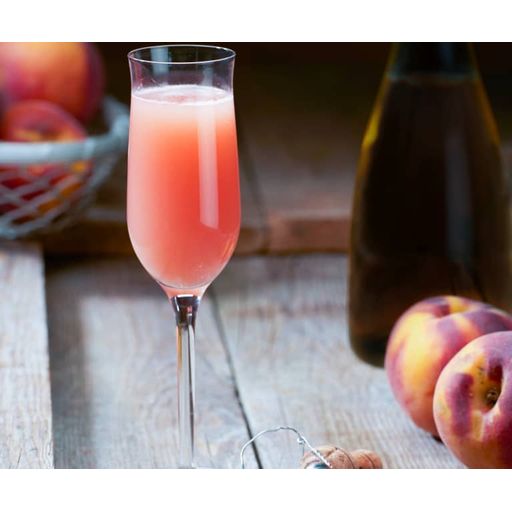 GALVANINA Organic Bellini Base Non - Alcoholic - 200ml (6.8fl. oz) - Pinocchio's Pantry - Authentic Italian Food