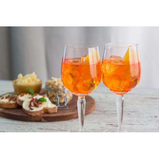GALVANINA Organic Spritz Base Non - Alcoholic - 200ml (6.8fl. oz) - Pinocchio's Pantry - Authentic Italian Food