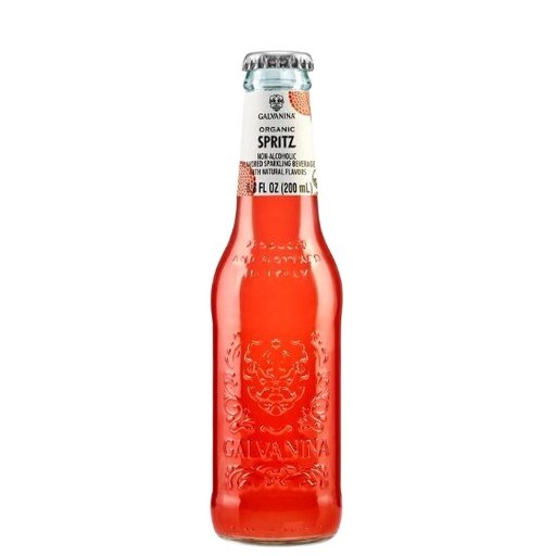 GALVANINA Organic Spritz Base Non - Alcoholic - 200ml (6.8fl. oz) - Pinocchio's Pantry - Authentic Italian Food
