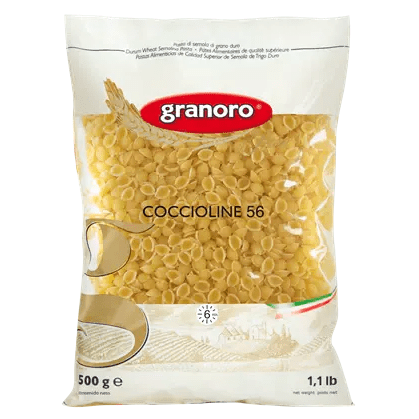 GRANORO Coccioline Pasta 56 - 500g (1.1lb) - Pinocchio's Pantry - Authentic Italian Food