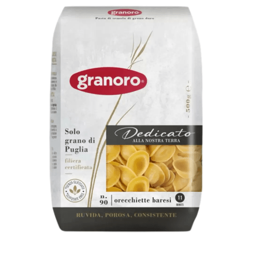 GRANORO Orecchiette 90 - 454g (1lb) - Pinocchio's Pantry - Authentic Italian Food