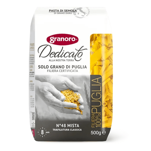 GRANORO Pasta Mista 48 - 500g (1.1lb) - Pinocchio's Pantry - Authentic Italian Food
