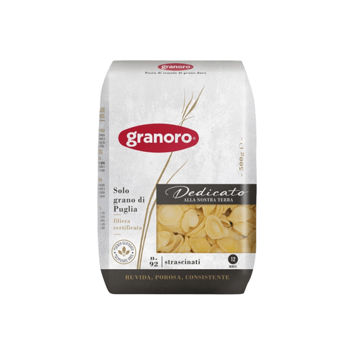 GRANORO Strascinati Pasta 92 - 500g (1.1lb) - Pinocchio's Pantry - Authentic Italian Food