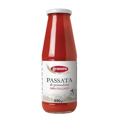 GRANORO Tomato Puree Passata - 690g (24oz) - Pinocchio's Pantry - Authentic Italian Food