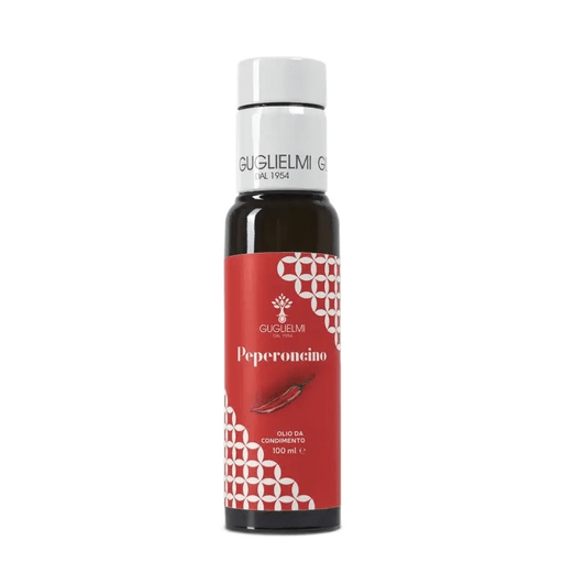 GUGLIELMI Spray Chili Pepper Flavored EVOO - 100ml (3.38fl. oz) - Pinocchio's Pantry - Authentic Italian Food