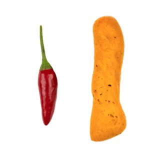 I BIBANESI Chunky Breadsticks Chili Pepper Flavor - 100g (3.52oz) - Pinocchio's Pantry - Authentic Italian Food