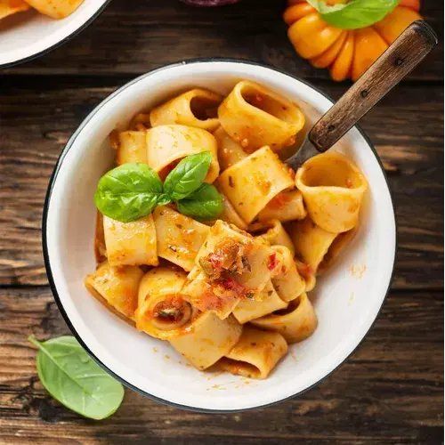 LA MOLISANA Calamarata Sublime Pasta n.314 Extra di Lusso - 500g (1.1lb) - Pinocchio's Pantry - Authentic Italian Food