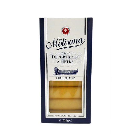 LA MOLISANA Cannelloni Pasta n.312 - 250g (8.8oz) - Pinocchio's Pantry - Authentic Italian Food