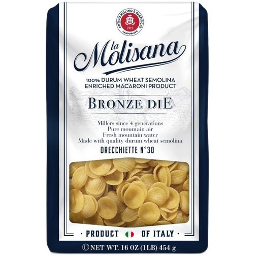 LA MOLISANA Orecchiette Pugliesi n.305 - 454g (1lb) - Pinocchio's Pantry - Authentic Italian Food
