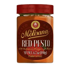LA MOLISANA Red Pesto - 190g (6.7oz) - Pinocchio's Pantry - Authentic Italian Food