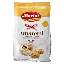 MARINI Amaretti Cookies - 250g (8.8oz) - Pinocchio's Pantry - Authentic Italian Food