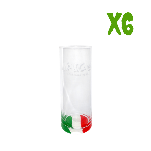MOLECOLA Cola Cup Set of 6 - Pinocchio's Pantry - Authentic Italian Food