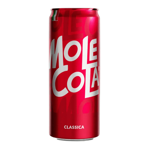 MOLECOLA Italian Classic Cola - 330ml (11fl. oz) - Pinocchio's Pantry - Authentic Italian Food