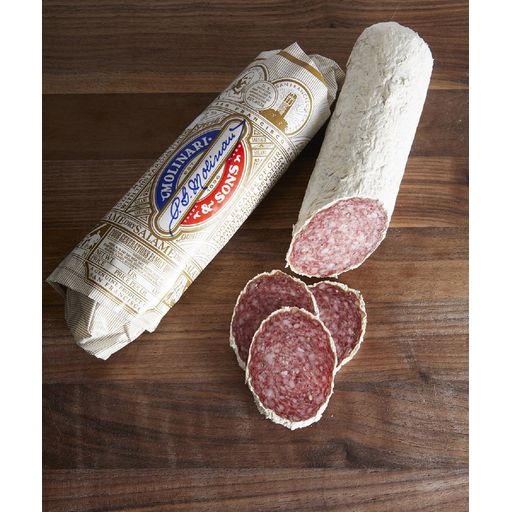 MOLINARI Italian Dry Salame - 454g (1lb) - Pinocchio's Pantry - Authentic Italian Food