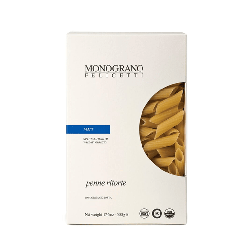 MONOGRANO FELICETTI Matt Penne Ritorte - 500g (1.1lb) - Pinocchio's Pantry - Authentic Italian Food