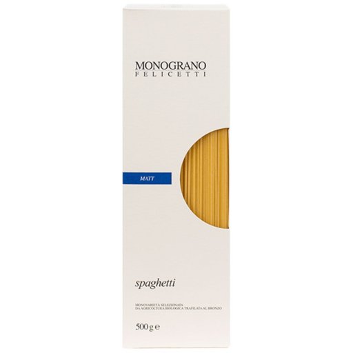 MONOGRANO FELICETTI Matt Spaghetti - 500g (1.1lb) - Pinocchio's Pantry - Authentic Italian Food