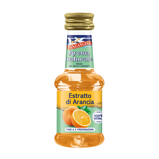 PANEANGELI Estratto di Arancia, Orange Extract - 35ml (1.18fl. oz) - Pinocchio's Pantry - Authentic Italian Food