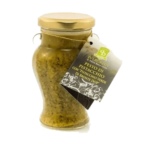 Pesto di Pistacchio Verde di Bronte DOP - 190g (6.7oz) - Pinocchio's Pantry - Authentic Italian Food
