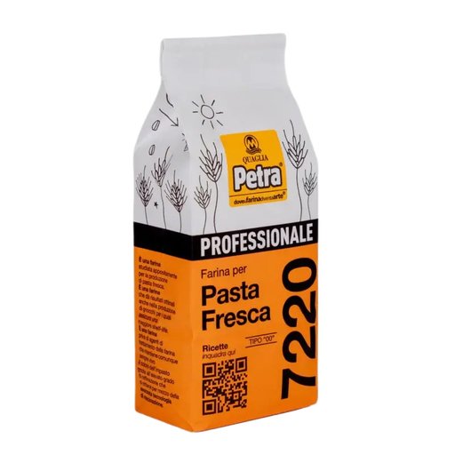PETRA 7220HP Fresh Pasta Flour - 500g (1.1lb) - Pinocchio's Pantry - Authentic Italian Food