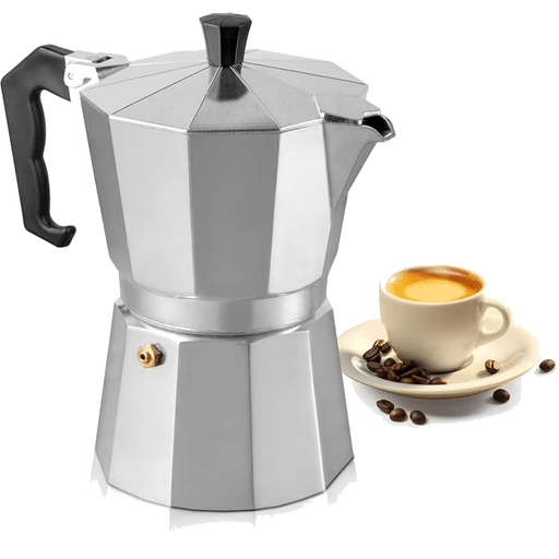 PEZZETTI 3 Cup Espresso Maker - Pinocchio's Pantry - Authentic Italian Food