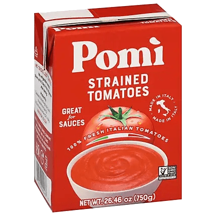 POMI Strained Tomatoes - 750g (26.46oz) - Pinocchio's Pantry - Authentic Italian Food