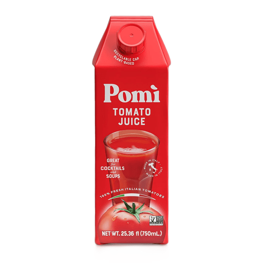 POMI Tomato Juice - 750ml (25.36fl. oz) - Pinocchio's Pantry - Authentic Italian Food