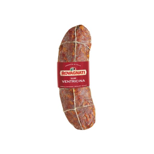 ROVAGNATI Salame Ventricina - 1.5kg (3.3lb) - Pinocchio's Pantry - Authentic Italian Food