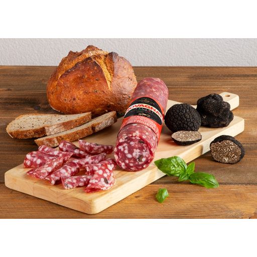 ROVAGNATI Truffle Salame - 600g (1.3lb) - Pinocchio's Pantry - Authentic Italian Food