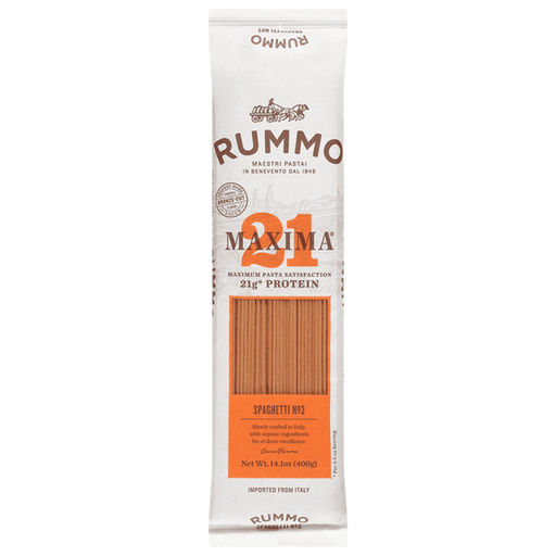 RUMMO Spaghetti Maxima No.3 - 400g (14.1oz) - Pinocchio's Pantry - Authentic Italian Food