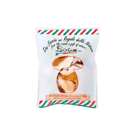 SALPA Dried Porcini Mushrooms - 20g (0.7oz) - Pinocchio's Pantry - Authentic Italian Food