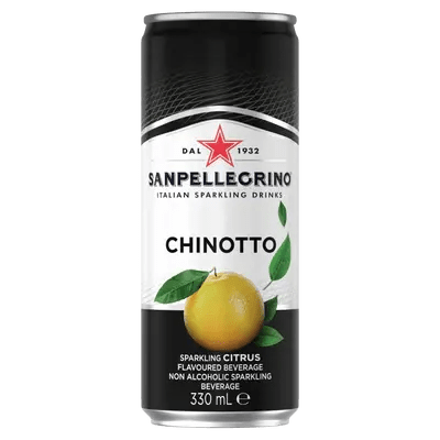 SAN PELLEGRINO Italian Chinotto - 330ml (11.15fl. oz) - Pinocchio's Pantry - Authentic Italian Food