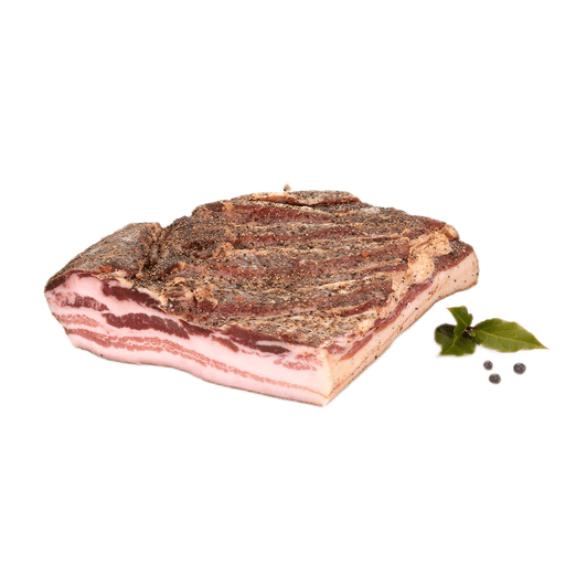 SAPORI CALABRESI Pancetta Tesa - 450g (16oz) - Pinocchio's Pantry - Authentic Italian Food