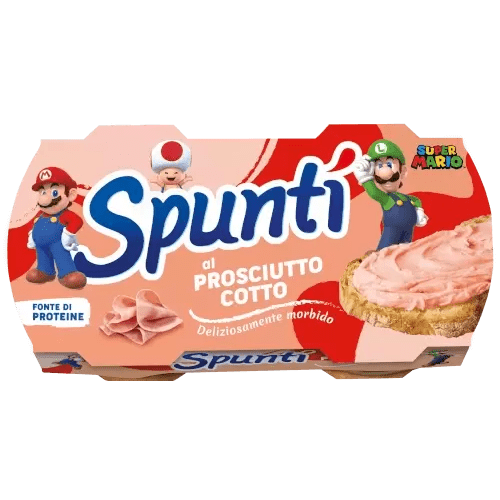 SPUNTÌ Prosciutto Cotto Flavor - 168g (5.9oz) - Pinocchio's Pantry - Authentic Italian Food