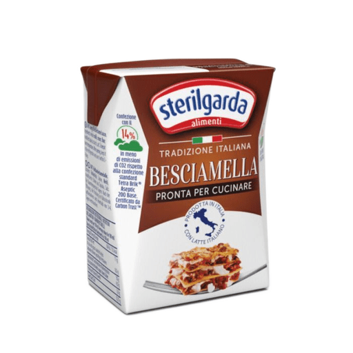 STERILGARDA Besciamella - 200ml (6.8oz) - Pinocchio's Pantry - Authentic Italian Food