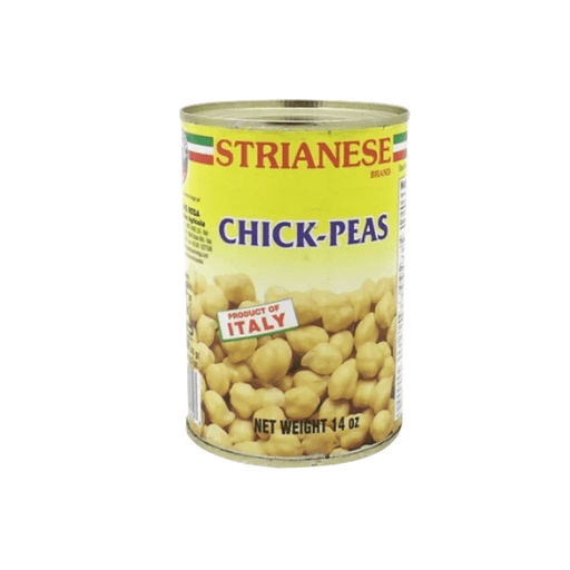 STRIANESE Italian Chickpeas - 400g (14oz) - Pinocchio's Pantry - Authentic Italian Food