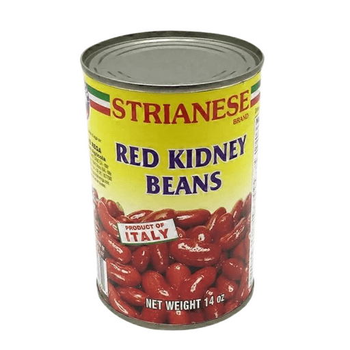 STRIANESE Red Kidney Beans - 400g (14oz) - Pinocchio's Pantry - Authentic Italian Food