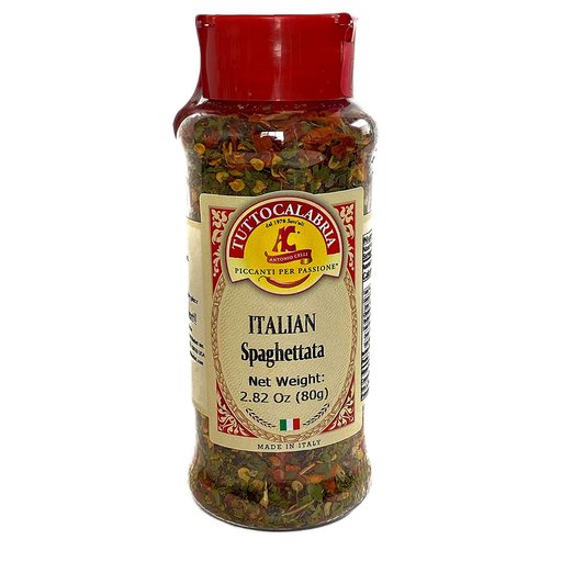 TUTTO CALABRIA Hot Spaghettata Pasta Spice Mix - 80g (2.82oz) - Pinocchio's Pantry - Authentic Italian Food