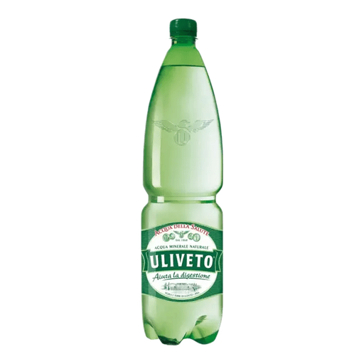 ULIVETO Natural Mineral Water - 1.5lt (50.7fl. oz) - Pinocchio's Pantry - Authentic Italian Food
