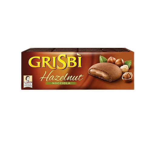 VICENZI Grisbì Biscuits Filled with Hazelnut Cream - 135g (4.76oz) - Pinocchio's Pantry - Authentic Italian Food