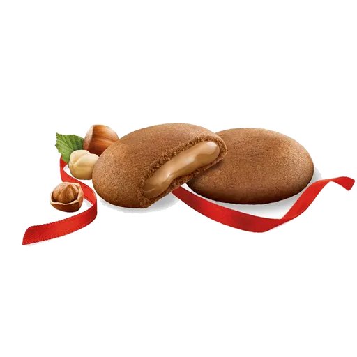 VICENZI Grisbì Biscuits Filled with Hazelnut Cream - 135g (4.76oz) - Pinocchio's Pantry - Authentic Italian Food