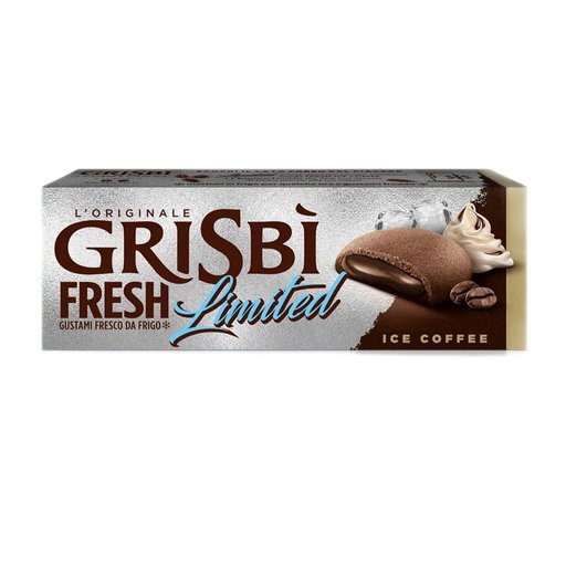 VICENZI Grisbì Biscuits Filled with Iced Coffee Cream - 135g (4.76oz) - Pinocchio's Pantry - Authentic Italian Food