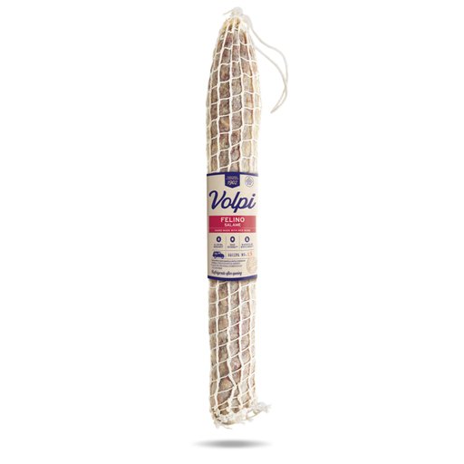 VOLPI Felino Salami - 1kg (2.2lb) - Pinocchio's Pantry - Authentic Italian Food