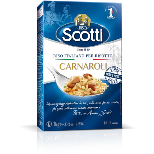 SCOTTI Carnaroli Rice