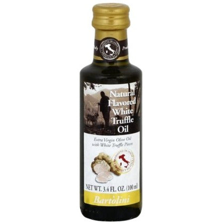 BARTOLINI White Truffle Flavored EVOO - 100ml (3.4fl. oz) - Pinocchio's Pantry - Authentic Italian Food