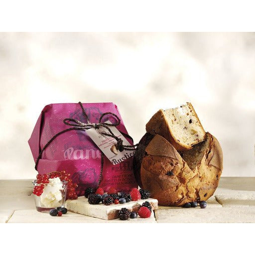 BORSARI Panettone with Berries and Mascarpone Cream - 1kg (2.2lb) - Pinocchio's Pantry - Authentic Italian Food