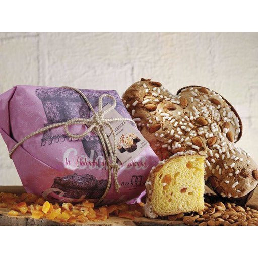 BORSARI Traditional Colomba - 1kg (35.2oz) - Pinocchio's Pantry - Authentic Italian Food