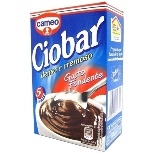 CAMEO Ciobar Dark Hot Chocolate - Pinocchio's Pantry - Authentic Italian Food